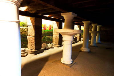 Römermuseum Schwarzenacker Villa Rustica-Rekonstruktion