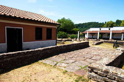 Römermuseum Schwarzenacker Villa Rustica-Rekonstruktion