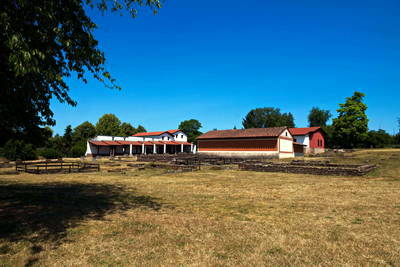 Römermuseum Schwarzenacker Villa Rustica-Rekonstruktion