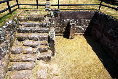 Römermuseum Schwarzenacker Villa Rustica-Rekonstruktion