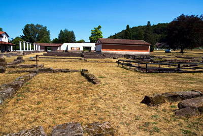Römermuseum Schwarzenacker Villa Rustica-Rekonstruktion