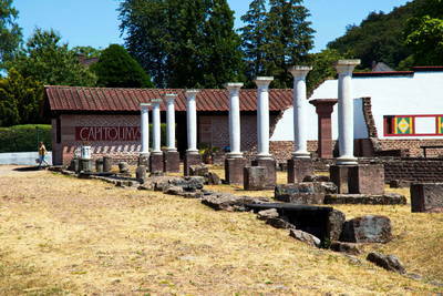Römermuseum Schwarzenacker Villa Rustica-Rekonstruktion