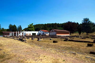 Römermuseum Schwarzenacker Villa Rustica-Rekonstruktion