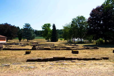 Römermuseum Schwarzenacker Villa Rustica-Rekonstruktion
