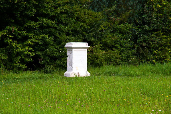 Römerpark Straubing mit Teilen des Kastells