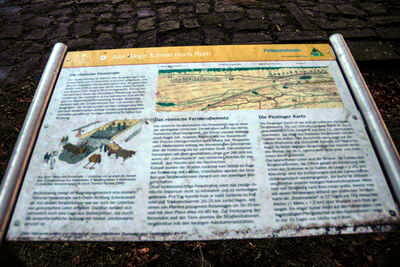 Römersiedlung Friesenheim