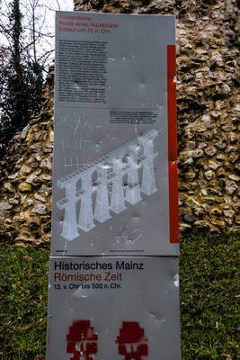 Römersteine Mainz