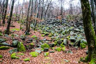 Römersteine Odenwald