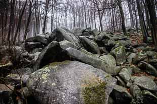 Römersteine Odenwald