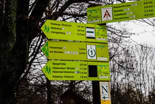 Römersteine Odenwald