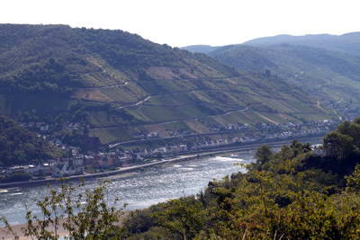 Römerstraße Bacharach