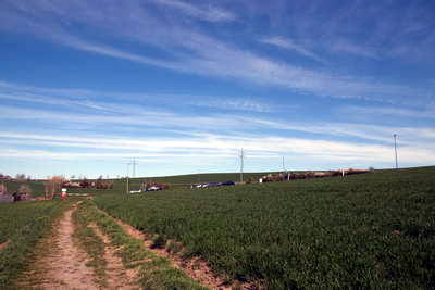 Römerwarte Katzenberg - Weg und P