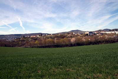 Römerwarte Katzenberg - Weg und P