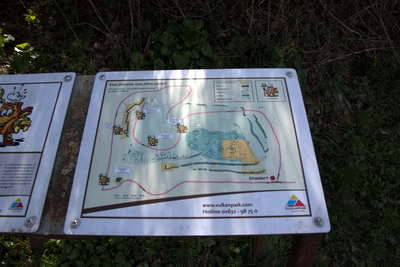 Römerwarte Katzenberg - Weg und P