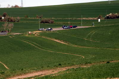 Römerwarte Katzenberg - Weg und P