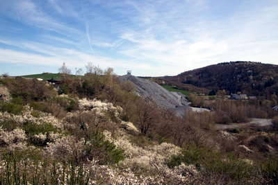 Römerwarte Katzenberg - Wehrmauer, Infos und Umgebung