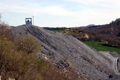 Römerwarte Katzenberg - Wehrmauer, Infos und Umgebung