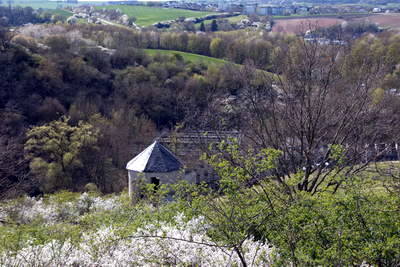 Römerwarte Katzenberg - Wehrmauer, Infos und Umgebung