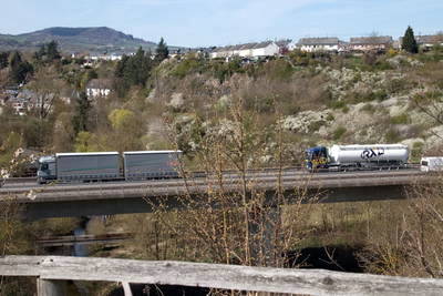 Römerwarte Katzenberg - Wehrmauer, Infos und Umgebung