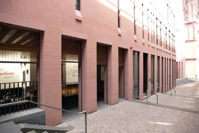 Römische Gebäudereste auf dem Frankfurter Domhügel