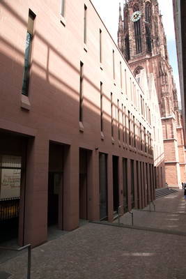 Römische Gebäudereste auf dem Frankfurter Domhügel