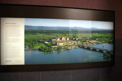 Römische Gebäudereste auf dem Frankfurter Domhügel