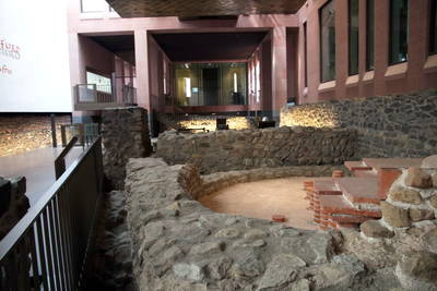 Römische Gebäudereste auf dem Frankfurter Domhügel