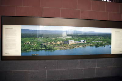 Römische Gebäudereste auf dem Frankfurter Domhügel