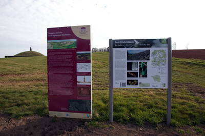 Römische Grabhügel von Oberlöstern