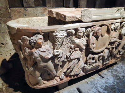 Römische Grabkammer Köln-Weiden