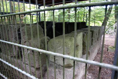 Römische Grabkammer in Köln