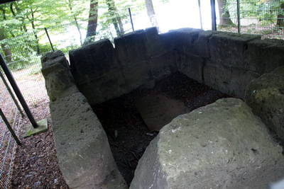 Römische Grabkammer in Köln