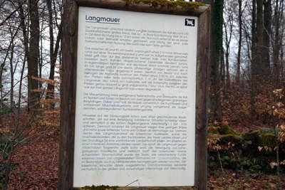 Römische Langmauer Butzweiler