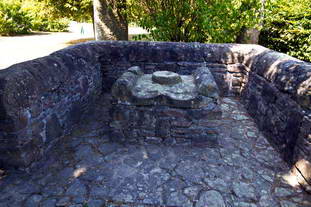 Römische Steinfunde Rheinmünster