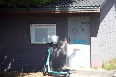 Römische Töpferei in Frankfurt Heddernheim