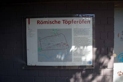 Römische Töpferei in Frankfurt Heddernheim