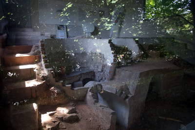 Römische Töpferei in Frankfurt Heddernheim