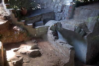 Römische Töpferei in Frankfurt Heddernheim