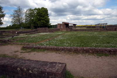 Römische Villa Haselburg - Badetrakt
