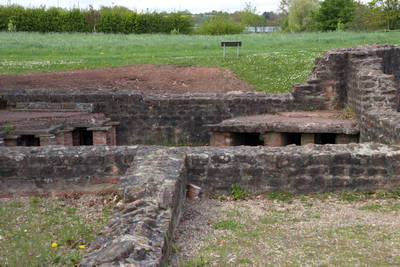 Römische Villa Haselburg - Badetrakt