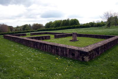 Römische Villa Haselburg - Jupiterheiligtum