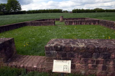 Römische Villa Haselburg - Jupiterheiligtum