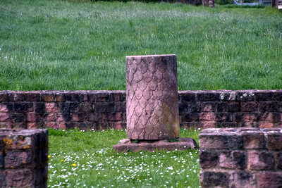 Römische Villa Haselburg - Jupiterheiligtum