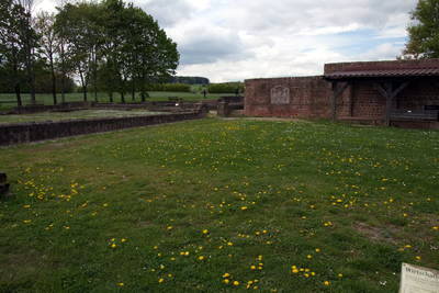 Römische Villa Haselburg - Wirtschaftstrakt