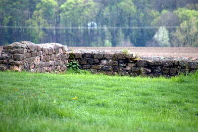 Römische Villa Haselburg - Wirtschaftstrakt