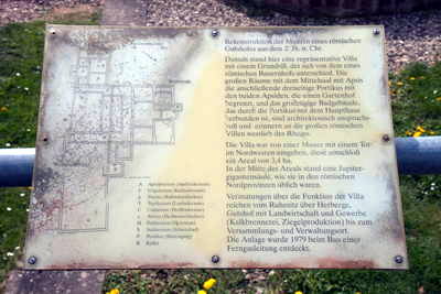 Römische Villa Haselburg