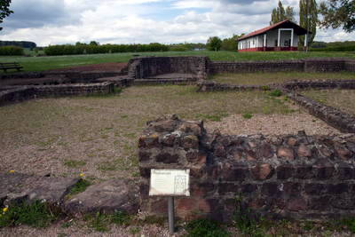 Römische Villa Haselburg Wohntrakt