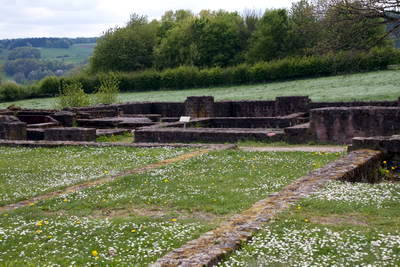 Römische Villa Haselburg Wohntrakt