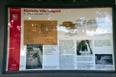 Römische Villa Urbana - Longuich