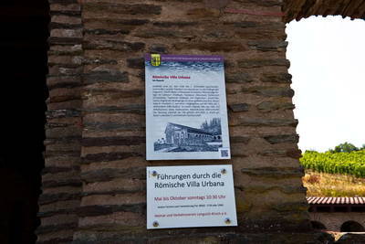 Römische Villa Urbana - Longuich